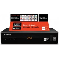 Strong SRT 7806 HD Récepteur Satellite numérique - HD + Paquet sur 14.2 rten einschub - dvbs2 - Flux RSS et prévisions météo Via