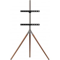 Support TV Universel avec trépied One For All - Ecrans mesurant Entre 32 et 65 Pouces - Téléviseurs LCD/LED/Plasma/OLED/QLED - P