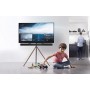 Support TV Universel avec trépied One For All - Ecrans mesurant Entre 32 et 65 Pouces - Téléviseurs LCD/LED/Plasma/OLED/QLED - P