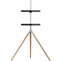 Support TV Universel avec trépied One For All - Ecrans mesurant Entre 32 et 65 Pouces - Téléviseurs LCD/LED/Plasma/OLED/QLED - P