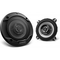 Kenwood Haut parleurs 2 Voies 10 cm Noir