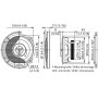 Kenwood Haut parleurs 2 Voies 10 cm Noir