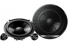 Pioneer TS-G130C, 250W, 2-Way, 13cm Car Speakers, Noir