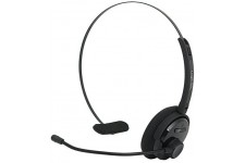 LogiLink BT0027 Casque Bluetooth avec microphone Noir