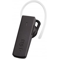 SBS teearsetbt310 K Oreillette Bluetooth 4.1, microphone et bouton à la réponse intégré, Noir