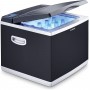 Dometic Waeco CoolFun CK 40D Hybrid Glacière-Conservateur Hybride portable, 38 l, 12 V et 230 V pour voiture, camion, bateau, ca