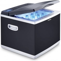 Dometic Waeco CoolFun CK 40D Hybrid Glacière-Conservateur Hybride portable, 38 l, 12 V et 230 V pour voiture, camion, bateau, ca