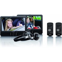 Lenco DVP-939 Lecteur DVD Portable SD/USB Noir