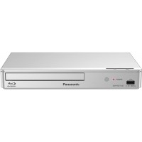 Panasonic DMP-BDT168EG Lecteur Blu-Ray Compatibilité 3D Argent lecteur Blu-Ray - Lecteurs Blu-Ray (Argent, Lecteur Blu-Ray, CD,C
