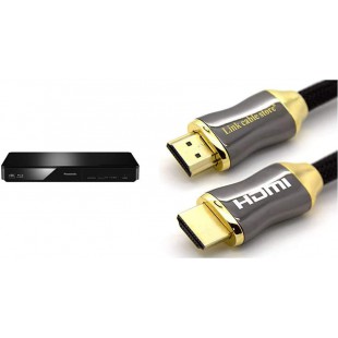Panasonic DMP-BDT184EG Blu-Ray Player & LCS - Orion - 2M - Câble HDMI 1.4 - 2.0 - 2.0 a/b - Professionnel - 3D - Ultra HD 4K 216