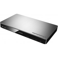 Panasonic DMP-BDT185EG Blu-ray Player (DLNA, Internet-Apps, Video on Demand, 4K Upscaling, 3D, USB, LAN-Anschluss, Dual Core Pro