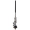 Alan Electronics GmbH - Albrecht Gamma 2 F- CB-Mobilfunkantenne, 1/4 Lambda, 93 Cm