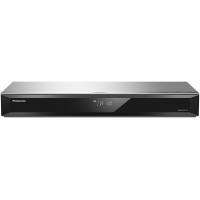Panasonic DMR-UBC70 Enregistreur Blu-Ray UHD 4K Ultra HD, Double Tuner HD DVB-C/T2, Audio Haute résolution, Smart TV,