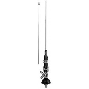 Antenne CB Racer 90, 115cm avec Câble Inclus Albrecht Racer 90