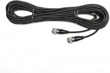 75820 Câble coaxial avec connecteurs Albrecht