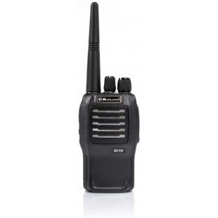 Albrecht C966 03 Talkie-Walkie avec antenne Courte Noir