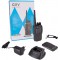 Albrecht C966 03 Talkie-Walkie avec antenne Courte Noir