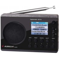 Albrecht 27370 Radio portable Noir