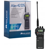Albrecht CB Radio Portable Alan 42 DS avec Squelch Automat Digital C1267
