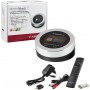 Albrecht DR 50 B Tuner Radio numérique Dab+/FM et récepteur Bluetooth, avec écran Couleur et écran Tactile, Couleur : Noir