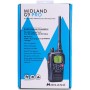 Albrecht Talkie-Walkie G9 Pro Noir, C1385 & MA 21-L Kit Micro/oreillette avec Fonction Vox/PTT pour Talkie Walkie