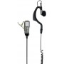 Albrecht Talkie-Walkie G9 Pro Noir, C1385 & MA 21-L Kit Micro/oreillette avec Fonction Vox/PTT pour Talkie Walkie