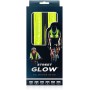 Diverse Unisexe - Adulte Street Glow Gilet LED Vert Fluo L/XL