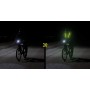 Diverse Unisexe - Adulte Street Glow Gilet LED Vert Fluo L/XL