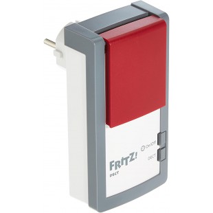 AVM Fritz ! DECT 210 (Prise Intelligente pour Smart Home, avec Protection Anti-éclaboussures (IP 44) pour l'extérieur).