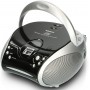 Lenco SCD-24 - Radio CD Enfant - Stéréo - Boombox - Tuner Radio FM - Ttel Storage - 2 x 1,5 W RMS Power - Alimentation Secteur e