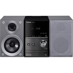 Micro Hi-FI Panasonic SC-PM602EG-K (40 W RMS, CD, Dab +, FM, Bluetooth)