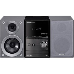 Micro Hi-FI Panasonic SC-PM602EG-K (40 W RMS, CD, Dab +, FM, Bluetooth)