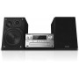 Panasonic Chaîne stéréo SC-PMX94 SC-PMX94EG-S AUX, Bluetooth, Dab+, CD, FM, Audio Haute résolution 2 x 60 W Argent 1 pc