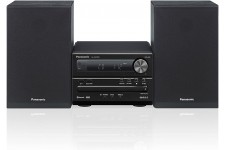 Panasonic Micro HiFi System SC-PM250EG-K (20 Watt RMS, CD, Radio UKW, Bluetooth) Noir