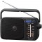 Panasonic Radio FM/AM RF-2400DEG-K I Radio FM/AM Tuner numérique Contrôle automatique de fréquence (AFC) fonctionnement sur sect