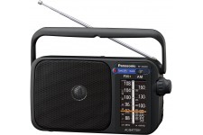 Panasonic Radio FM/AM RF-2400DEG-K I Radio FM/AM Tuner numérique Contrôle automatique de fréquence (AFC) fonctionnement sur sect