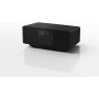 Panasonic Radio tout en un RX-D70BTEG-K I Radio FM/DAB/DAB+ Bluetooth Lecteur CD Aux-in USB Horloge Fonctionne sur secteur ou pi
