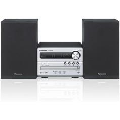 Panasonic SC-PM254EG Micro-chaîne Hi-FI Blanc.