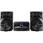 Panasonic SC-UX104EG-K Micro Musique CD (Bluetooth, Tuner (Dab+/FM), USB, AUX-in, DJ Jukebox, 300 W RMS Noir