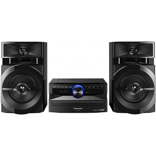 Panasonic SC-UX104EG-K Micro Musique CD (Bluetooth, Tuner (Dab+/FM), USB, AUX-in, DJ Jukebox, 300 W RMS Noir