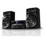 Panasonic SC-UX104EG-K Micro Musique CD (Bluetooth, Tuner (Dab+/FM), USB, AUX-in, DJ Jukebox, 300 W RMS Noir