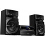 Panasonic SC-UX104EG-K Micro Musique CD (Bluetooth, Tuner (Dab+/FM), USB, AUX-in, DJ Jukebox, 300 W RMS Noir