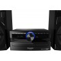 Panasonic SC-UX104EG-K Micro Musique CD (Bluetooth, Tuner (Dab+/FM), USB, AUX-in, DJ Jukebox, 300 W RMS Noir