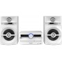 Panasonic SC-UX104EG-W Micro Musique CD (Bluetooth, Tuner (Dab+/FM), USB, AUX-in, DJ Jukebox, 300 W RMS Blanc