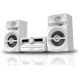 Panasonic SC-UX104EG-W Micro Musique CD (Bluetooth, Tuner (Dab+/FM), USB, AUX-in, DJ Jukebox, 300 W RMS Blanc