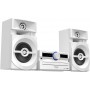 Panasonic SC-UX104EG-W Micro Musique CD (Bluetooth, Tuner (Dab+/FM), USB, AUX-in, DJ Jukebox, 300 W RMS Blanc