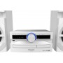 Panasonic SC-UX104EG-W Micro Musique CD (Bluetooth, Tuner (Dab+/FM), USB, AUX-in, DJ Jukebox, 300 W RMS Blanc