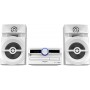 Panasonic SC-UX104EG-W Micro Musique CD (Bluetooth, Tuner (Dab+/FM), USB, AUX-in, DJ Jukebox, 300 W RMS Blanc
