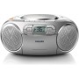 Philips AZ127/12 Lecteur CD/Cassette/Tuner analogique FM/MW 2 W RMS