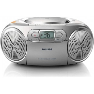Philips AZ127/12 Lecteur CD/Cassette/Tuner analogique FM/MW 2 W RMS